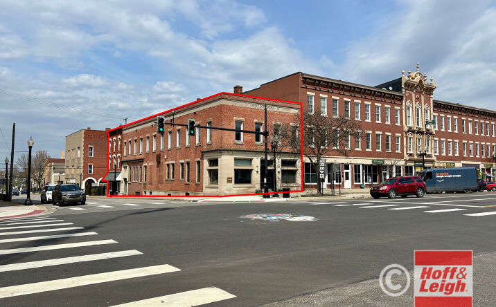 Pictures of Retail, Office, Restaurant property located at 101 E Main St, Ravenna, OH 44266 for lease - image #1