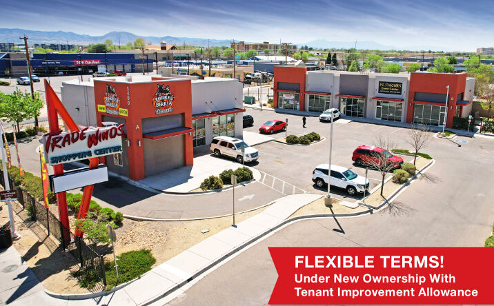 Pictures of Retail property located at 5400 Central Ave SE, Albuquerque, NM 87108 for lease - image #1