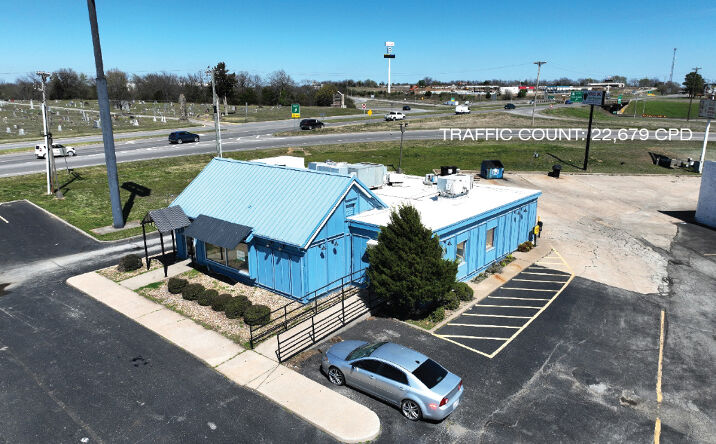Pictures of Retail, Restaurant property located at 1750 E. Carl Albert Parkway, McAlester, OK 74501 for lease - image #1
