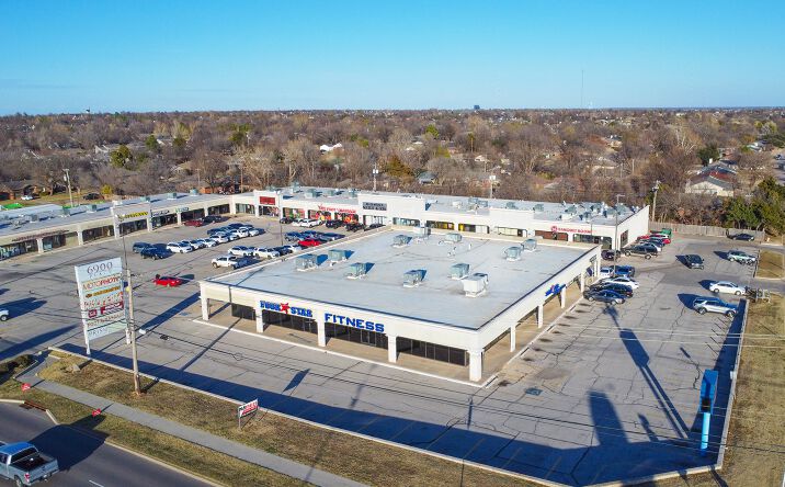 Pictures of Retail property located at 6900 N May Ave, Oklahoma City, OK 73116 for lease - image #1