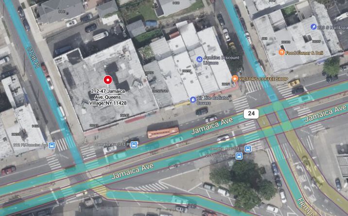 Pictures of Retail, Office, Industrial property located at 212-47 Jamaica Ave, Queens, NY 11428 for lease - image #1