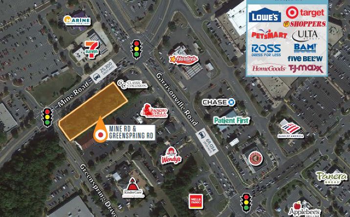 Pictures of Retail property located at undefined, VA, Stafford, VA 22554 for lease - image #1