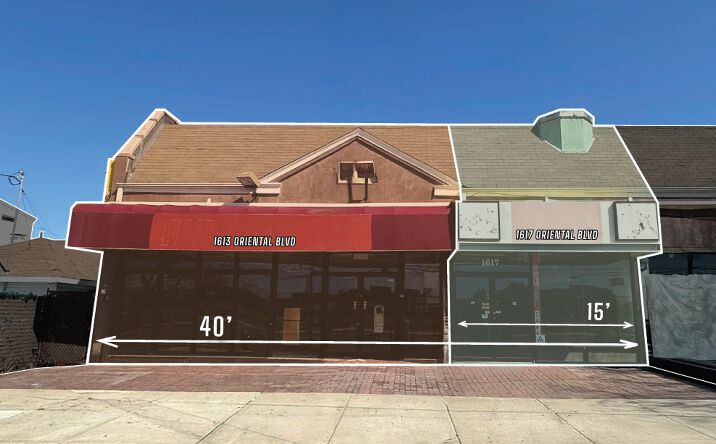 Pictures of Retail, Restaurant property located at 1613 Oriental Blvd, Brooklyn, NY 11235 for lease - image #1
