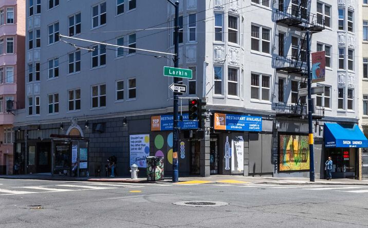 Pictures of Retail, Restaurant property located at 587 Eddy St, San Francisco, CA 94102 for lease - image #1
