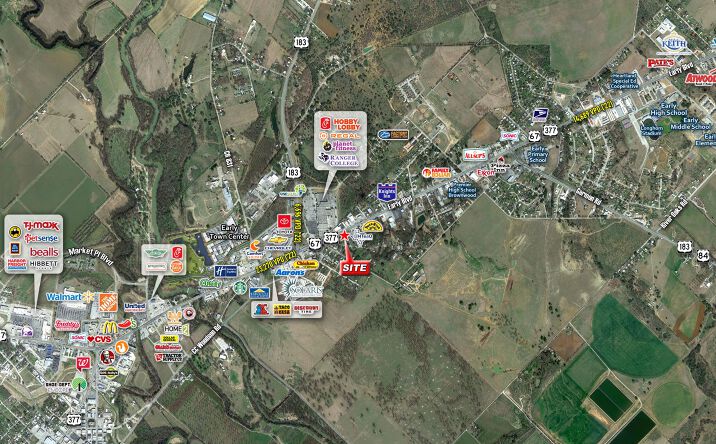 Pictures of Retail, Land property located at Early Rdg Rd, Bulverde, TX 78163 for lease - image #1