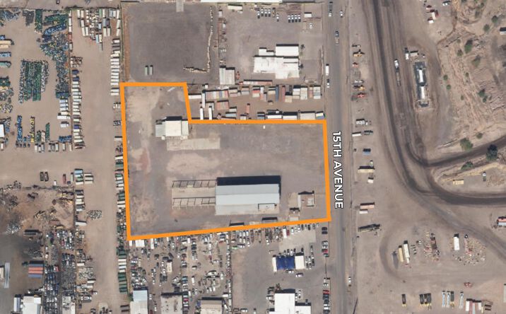 Pictures of Industrial, Land property located at 4244 S 15th Ave, Phoenix, AZ 85041 for lease - image #1