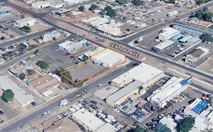 Pictures of Industrial property located at 3820 S Central Ave, Phoenix, AZ 85041 for lease - image #1