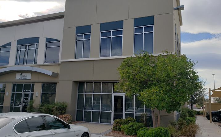 Pictures of Office, Industrial property located at 6765 S Eastern Ave, Las Vegas, NV 89119 for lease - image #1