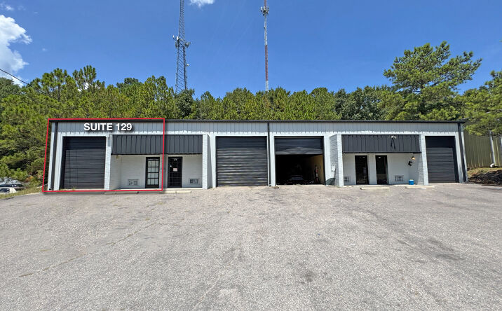 Pictures of Industrial property located at 129 - 135 Calvin Dr, Columbia, SC 29223 for lease - image #1