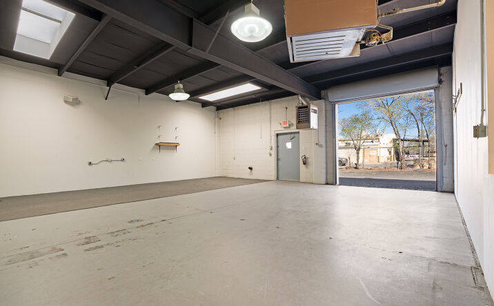 Pictures of Industrial property located at 1143 Siler Park Ln, Santa Fe, NM 87507 for lease - image #1
