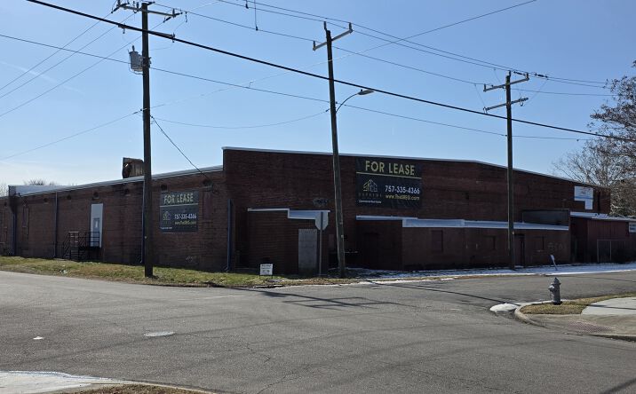 Pictures of Industrial property located at 827 Douglas Ave, Portsmouth, VA 23707 for lease - image #1