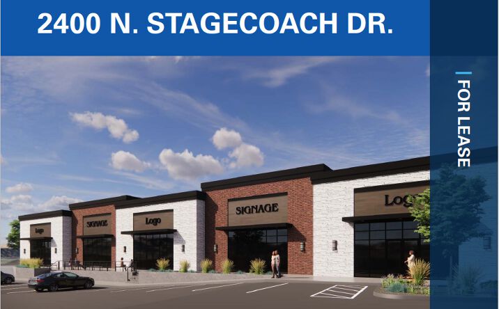 Pictures of Restaurant, Retail, Office property located at 2400 N Stagecoach Dr, Saratoga Springs, UT 84045 for lease - image #1