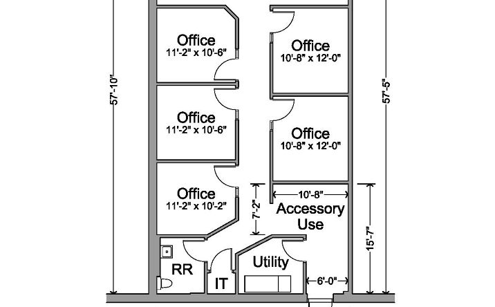 Pictures of Retail, Office property located at 1136 7th St NW, Rochester, MN 55901 for lease - image #1