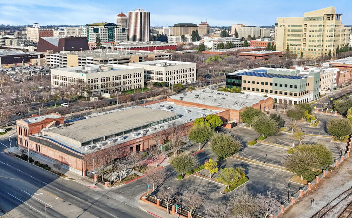 Pictures of Office property located at 616 & 660 P Street, Fresno, CA, Fresno, CA 93721 for lease - image #1