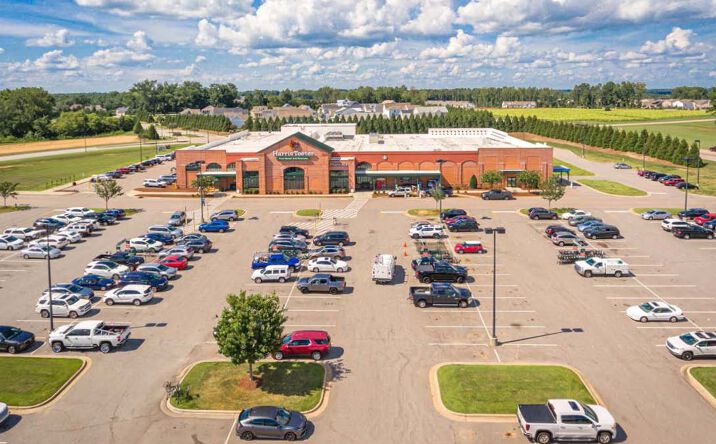 Pictures of Retail property located at 120 Flowers Commerce Dr, Clayton, NC 27527 for lease - image #1