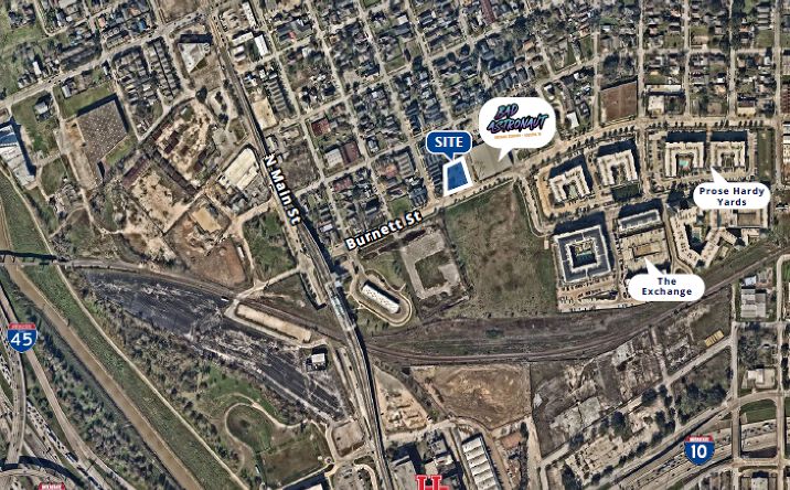 Pictures of Land property located at 1505 Gentry St, Houston, TX 77009 for lease - image #1
