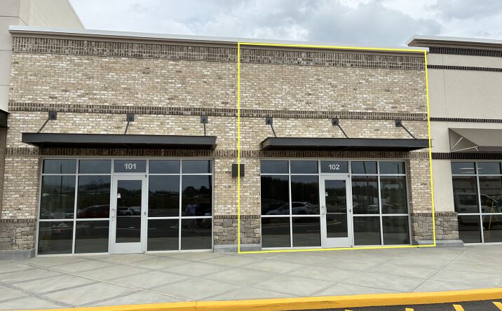 Pictures of Retail, Office, Restaurant property located at 140 Virginia Way, Jasper, GA 30143 for lease - image #1