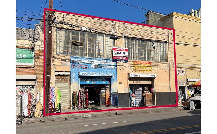 Pictures of Office, Industrial property located at 517 E 9th St, Los Angeles, CA 90015 for lease - image #1