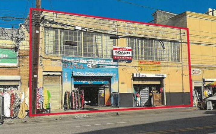 Pictures of Retail, Industrial property located at 519 E 9th St, Los Angeles, CA 90015 for lease - image #1