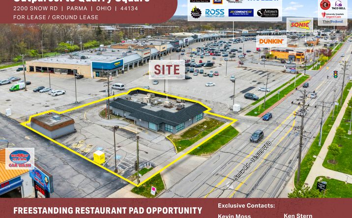 Pictures of Retail property located at 2200 Snow Rd, Parma, OH 44134 for lease - image #1