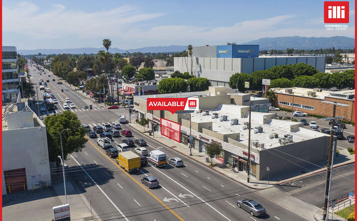 Pictures of Retail property located at 14441 Roscoe Blvd, Los Angeles, CA 91402 for lease - image #1