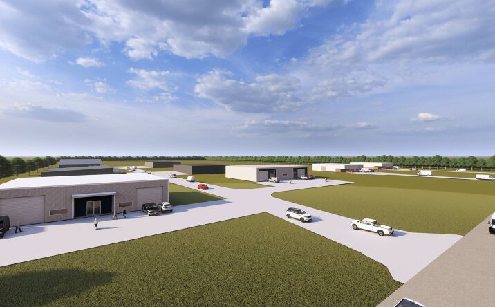 Pictures of Industrial property located at Old Wire Road & N Basalt Lane, Fayetteville, AR 72703 for lease - image #1