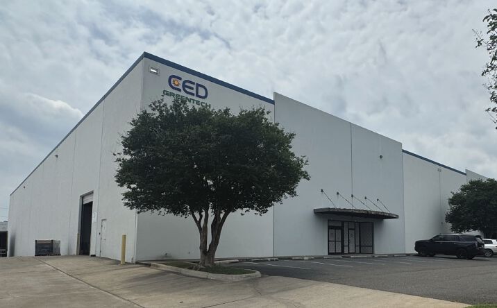 Pictures of Industrial property located at 5201 George McVay Dr, McAllen, TX 78503 for lease - image #1