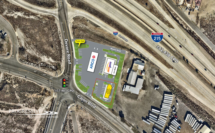 Pictures of Retail property located at 1981 Devore Road, San Bernardino, CA 92407 for lease - image #1