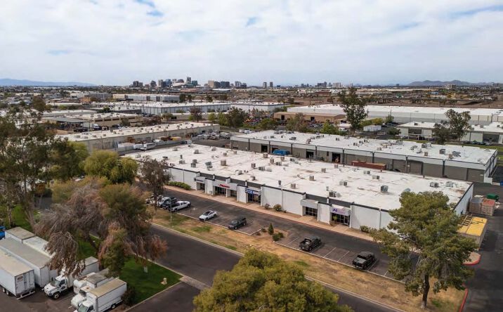 Pictures of Industrial property located at 2810 S 24th St, Phoenix, AZ 85034 for lease - image #1