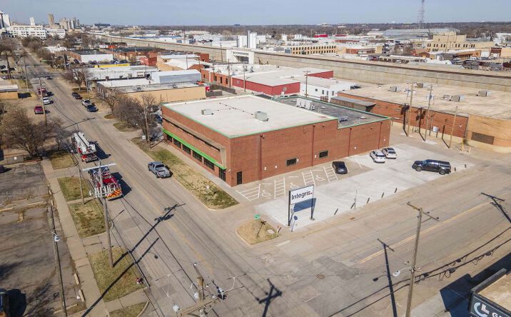 Pictures of Industrial property located at 410 N St Francis Ave, Wichita, KS 67202 for lease - image #1