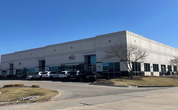 Pictures of Office, Industrial property located at 528 Trade Center Blvd, Chesterfield, MO 63005 for lease - image #1