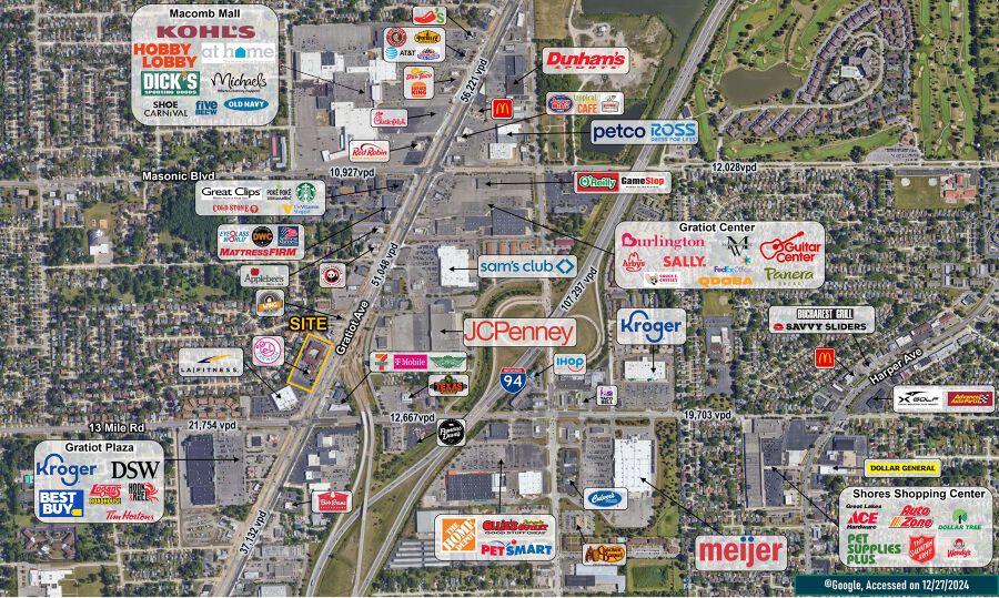31327 Gratiot Avenue, Roseville, MI 48066 | Crexi.com