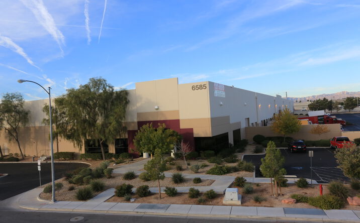 Pictures of Industrial property located at 6585 Escondido St, Las Vegas, NV 89119 for lease - image #1
