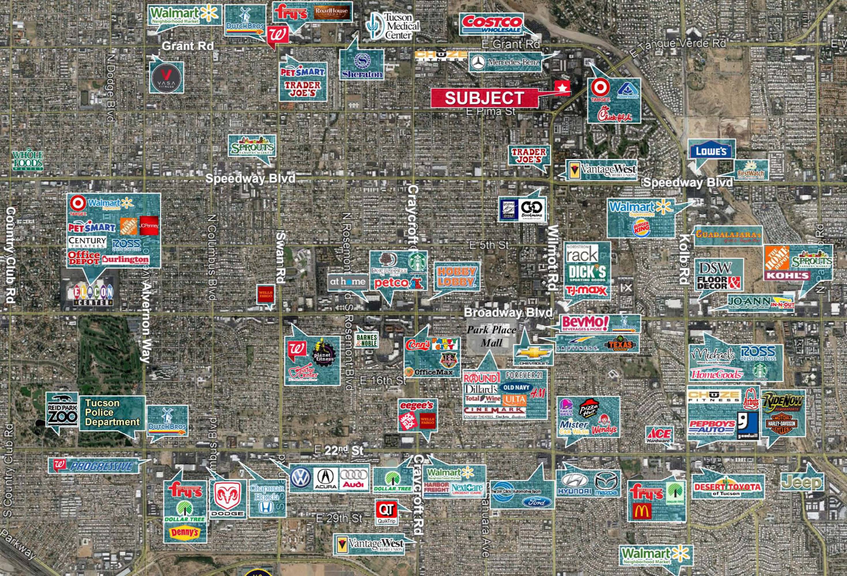 6365-6377 E Tanque Verde Rd, Tucson, AZ 85715 | Crexi.com