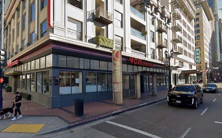 Pictures of Retail property located at 1023 Fourth Ave, San Diego, CA 92101 for lease - image #1