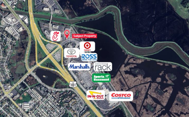 Pictures of Retail property located at 15 Rowland Way, Novato, CA 94945 for lease - image #1