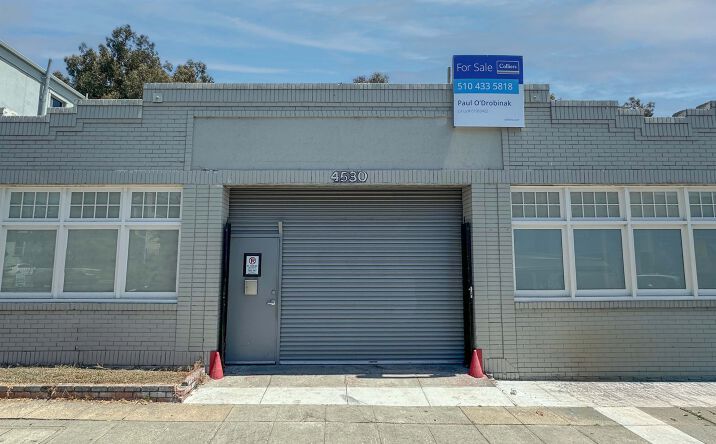 Pictures of Industrial property located at 4530 Martin Luther King Jr Way, Oakland, CA 94609 for lease - image #1