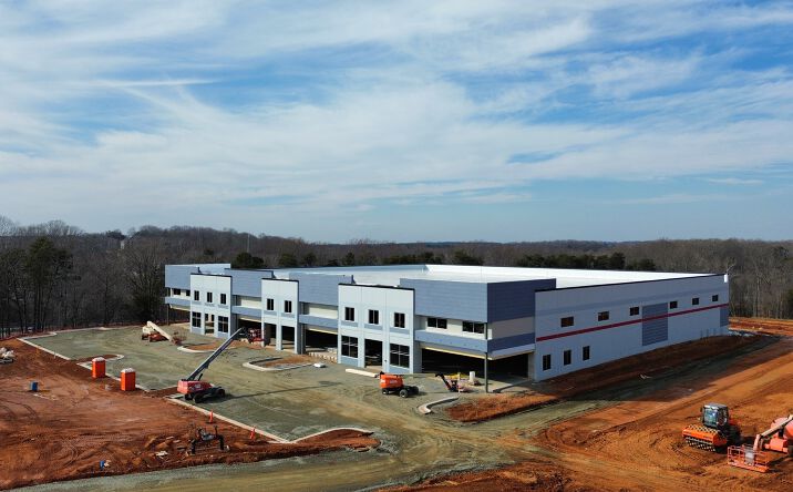 Pictures of Industrial property located at 258 Overhill Dr, Mooresville, NC 28117 for lease - image #1
