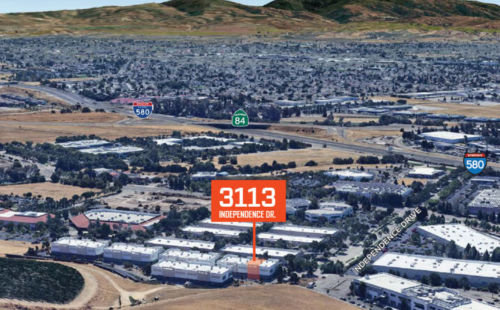 Pictures of Office, Industrial property located at 3113 Independence Dr, Livermore, CA 94551 for lease - image #1
