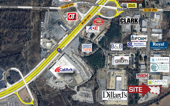 Pictures of Land property located at 11310 Otter Creek E Blvd, Little Rock, AR 72103 for lease - image #1