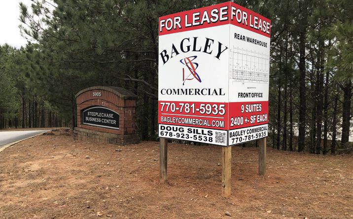 Pictures of Industrial property located at 5905 Steeplechase Blvd, Cumming, GA 30040 for lease - image #1