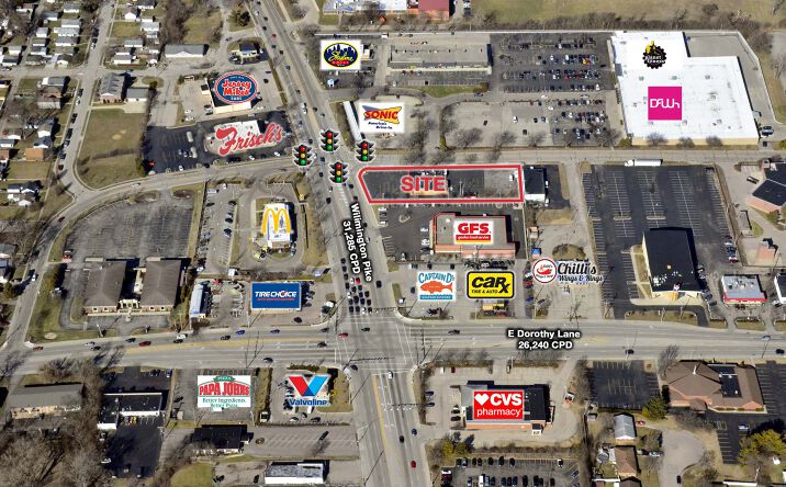 Pictures of Retail, Land property located at 2900 Wilmington Pike, Kettering, OH 45419 for lease - image #1
