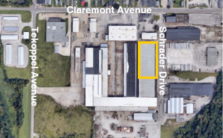 Pictures of Industrial property located at 701 Schrader Dr, Evansville, IN 47712 for lease - image #1