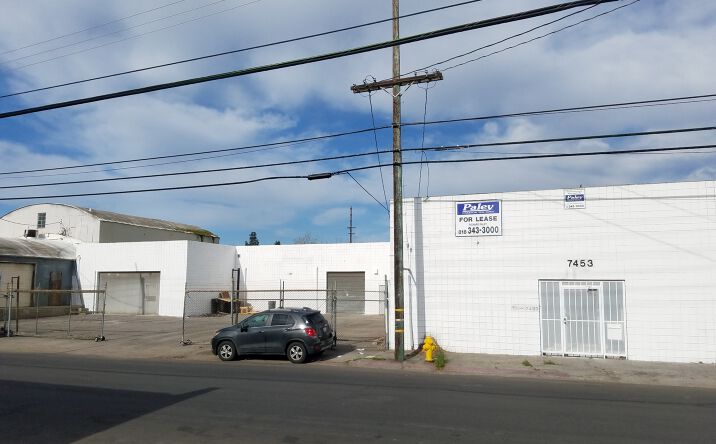 Pictures of Industrial property located at 7453 Deering Ave, Los Angeles, CA 91303 for lease - image #1