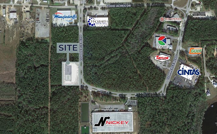 Pictures of Office, Industrial property located at 5672 Commerce Blvd, Mobile, AL 36619 for lease - image #1