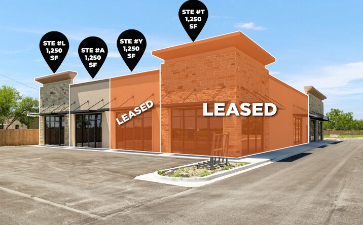 Pictures of Retail property located at 17409 N Farm To Market 88, Weslaco, TX 78596 for lease - image #1