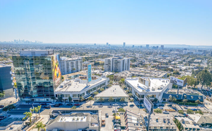 Pictures of Retail, Office property located at 8580 W Sunset Blvd, West Hollywood, CA 90069 for lease - image #1