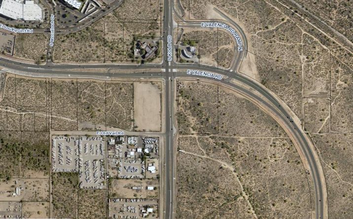 Pictures of Retail, Land property located at NEC: 7205-7275 S. Kolb Road, Tucson, AZ 85756 for sales - image #1