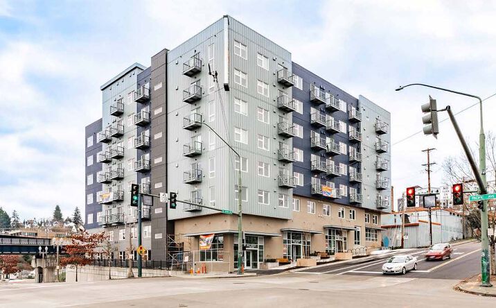 Pictures of Retail, Office, Restaurant property located at 2501 Commerce St, Tacoma, WA 98402 for lease - image #1
