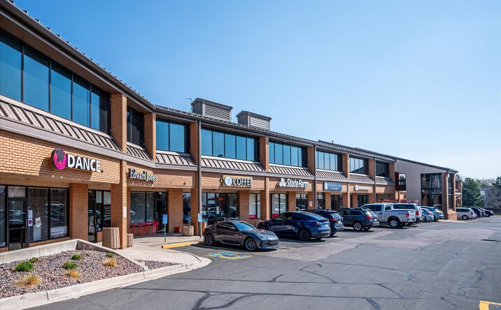 Pictures of Retail, Office property located at 13701 W Jewell Ave, Lakewood, CO 80228 for lease - image #1